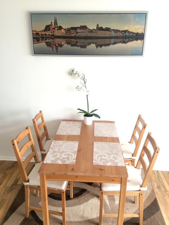 Apartment Westside Regensburg Oda fotoğraf